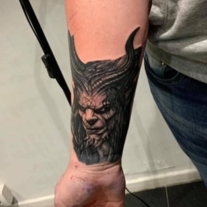 tatouage-demon-satanique-dieppe-tattoo-normandie