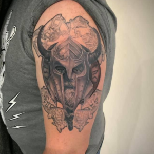tatouage-viking-realisme-dieppe-tattoo-normandie