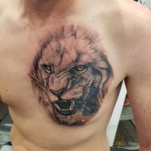tatouage-lion-dieppe
