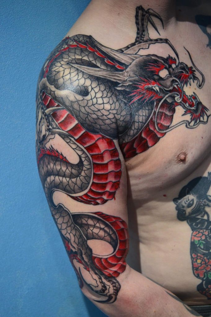 tatouage-dragon